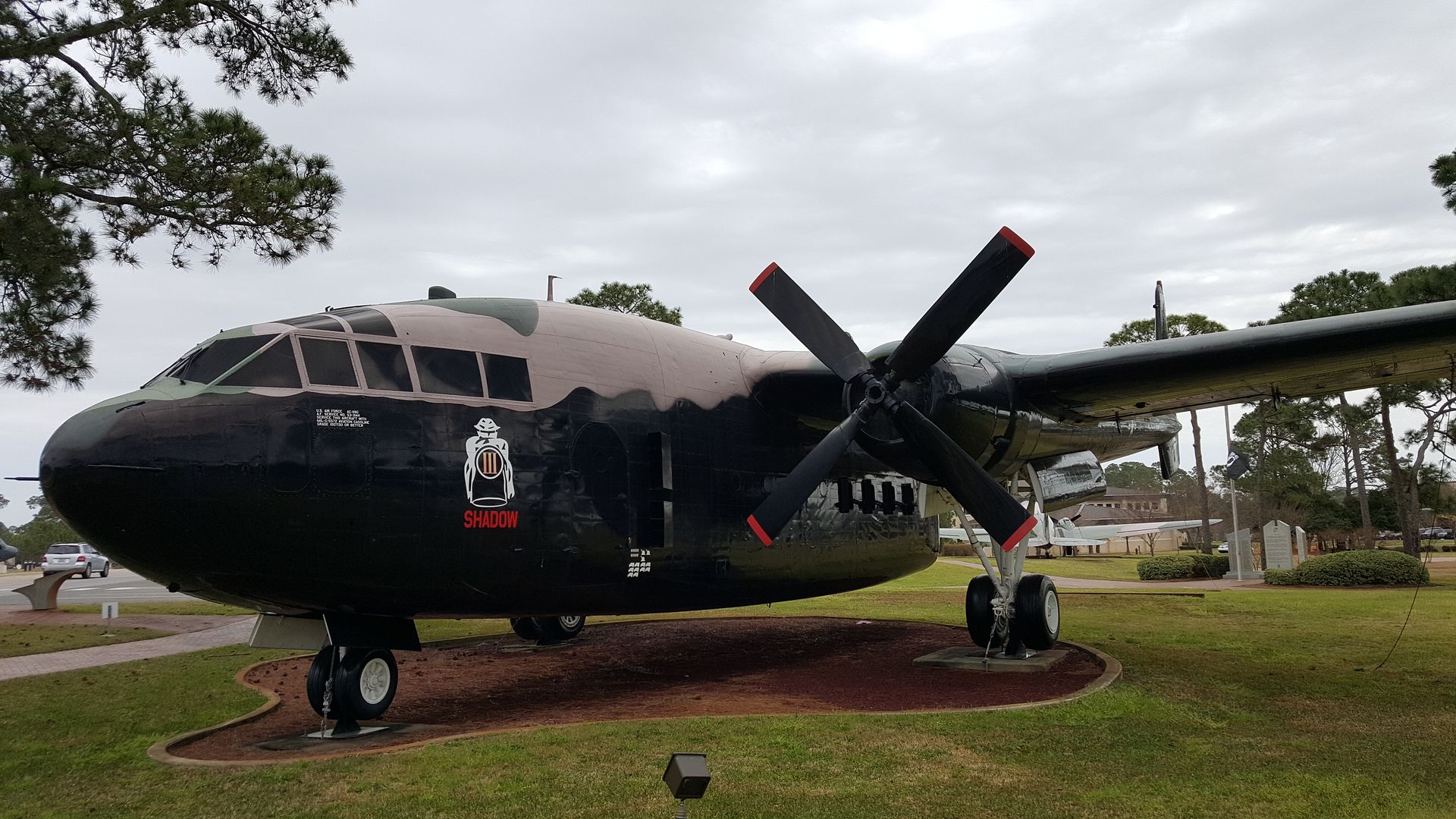 Hurlburt Field Air Park and the Air Force Armament Museum A lot of